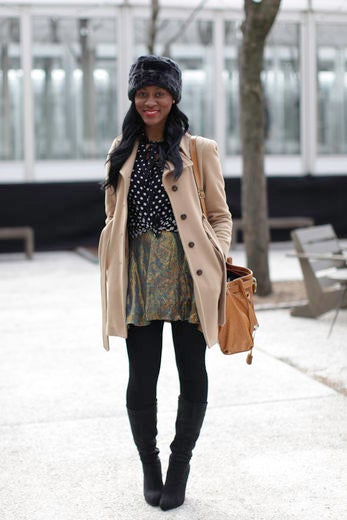 NYFW Fall 2012: Street Style