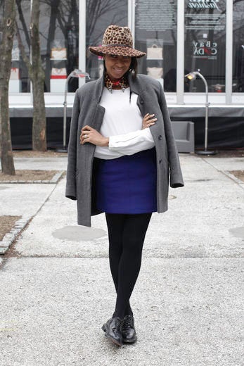 NYFW Fall 2012: Street Style