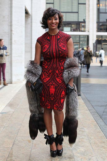 NYFW Fall 2012: Street Style