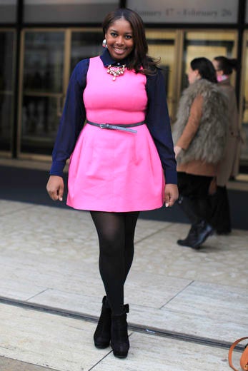 NYFW Fall 2012: Street Style