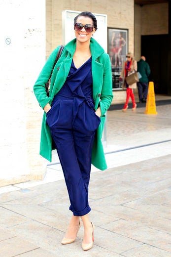 NYFW Fall 2012: Street Style