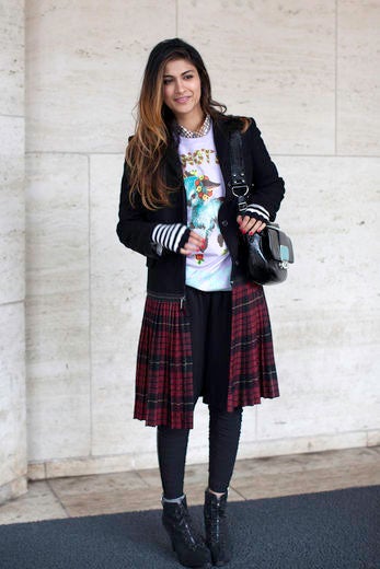 NYFW Fall 2012: Street Style