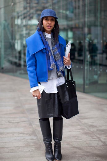 NYFW Fall 2012: Street Style