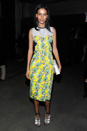 Star Gazing: New York Fashion Week Fall 2012