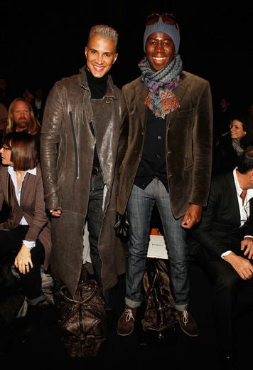 Star Gazing: New York Fashion Week Fall 2012