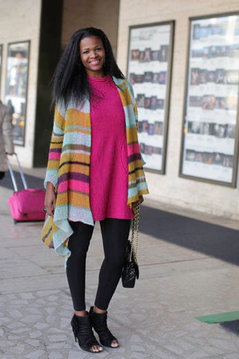 NYFW Fall 2012: Street Style