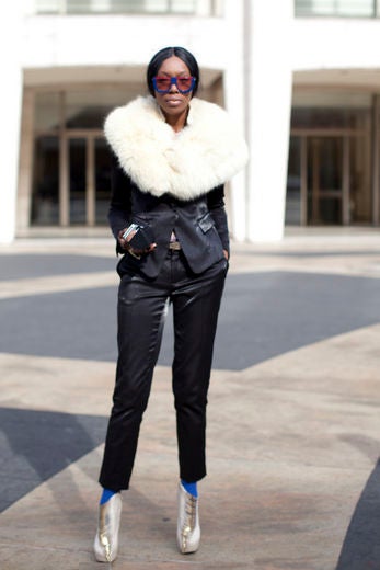 NYFW Fall 2012: Street Style