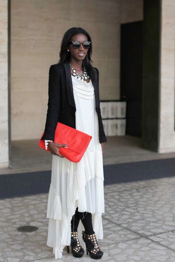NYFW Fall 2012: Street Style