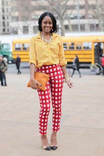NYFW Fall 2012: Street Style