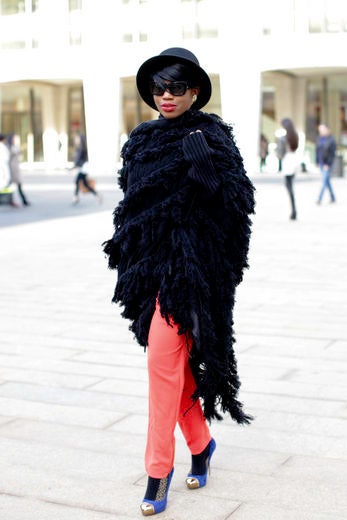 NYFW Fall 2012: Street Style