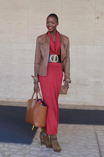 NYFW Fall 2012: Street Style