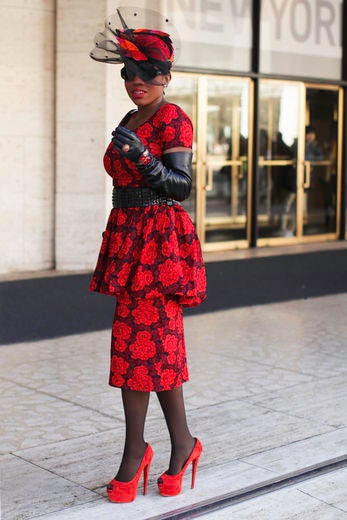 NYFW Fall 2012: Street Style