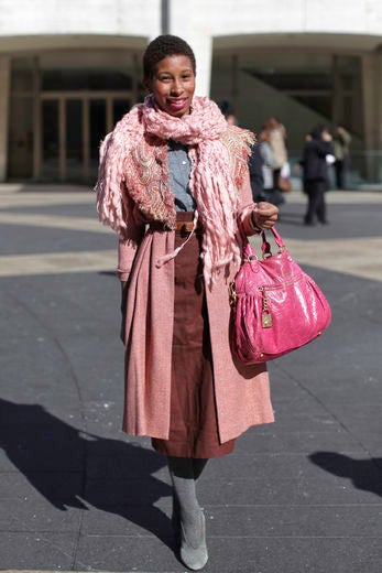 NYFW Fall 2012: Street Style