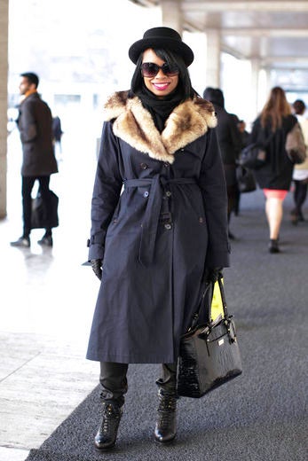 NYFW Fall 2012: Street Style
