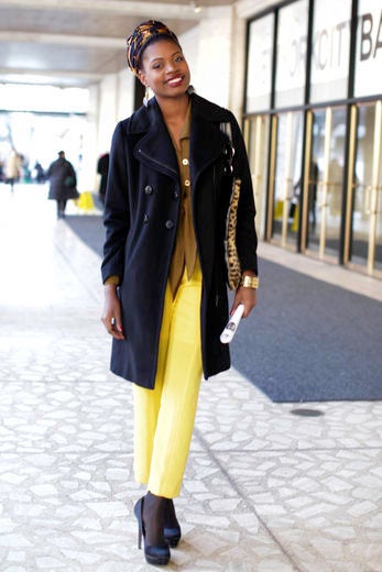 NYFW Fall 2012: Street Style