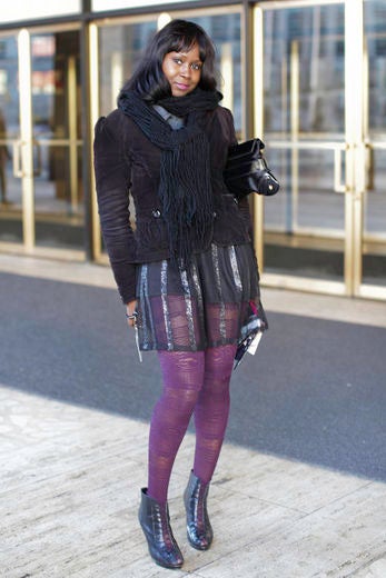 NYFW Fall 2012: Street Style