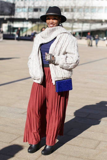 NYFW Fall 2012: Street Style