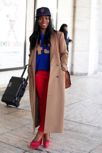 NYFW Fall 2012: Street Style