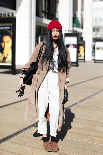 NYFW Fall 2012: Street Style