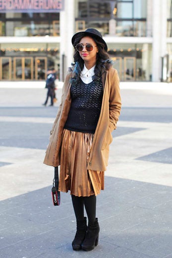 NYFW Fall 2012: Street Style