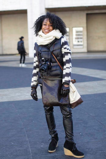 NYFW Fall 2012: Street Style