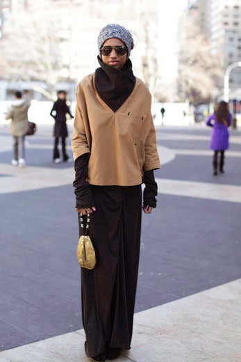 NYFW Fall 2012: Street Style