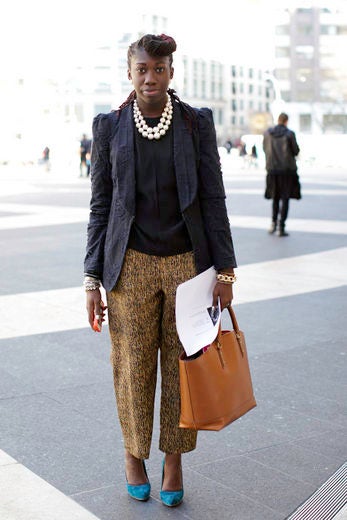 NYFW Fall 2012: Street Style