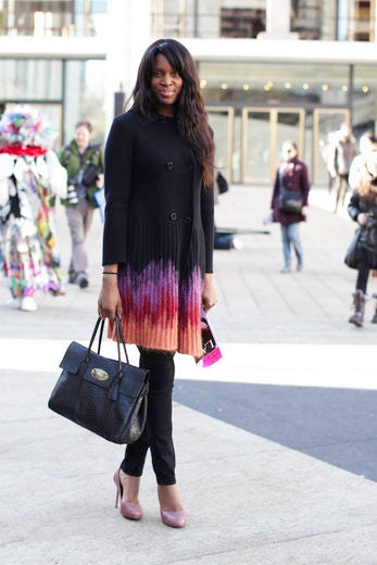 NYFW Fall 2012: Street Style