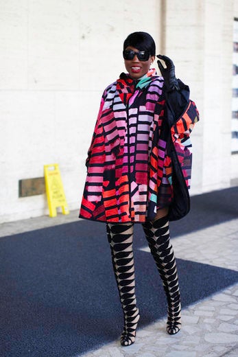 NYFW Fall 2012: Street Style