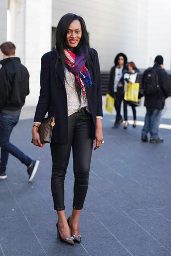 NYFW Fall 2012: Street Style