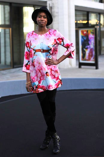 NYFW Fall 2012: Street Style