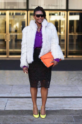 NYFW Fall 2012: Street Style