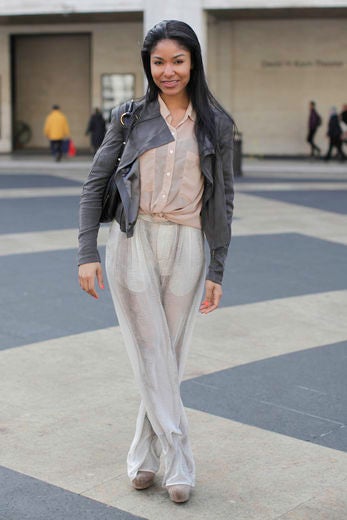 NYFW Fall 2012: Street Style