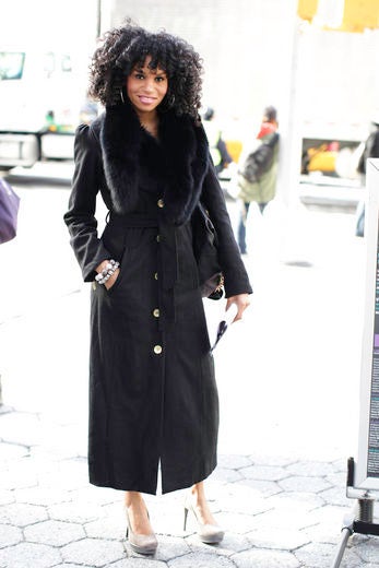 NYFW Fall 2012: Street Style