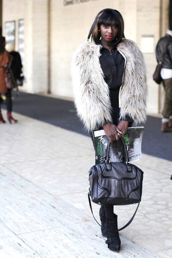 NYFW Fall 2012: Street Style