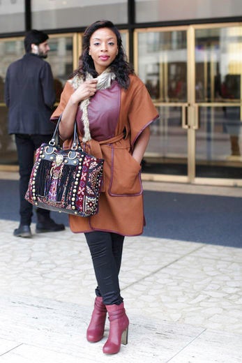 NYFW Fall 2012: Street Style