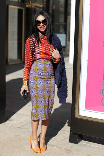 NYFW Fall 2012: Street Style