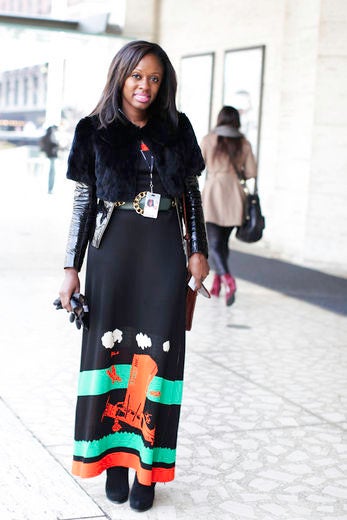 NYFW Fall 2012: Street Style