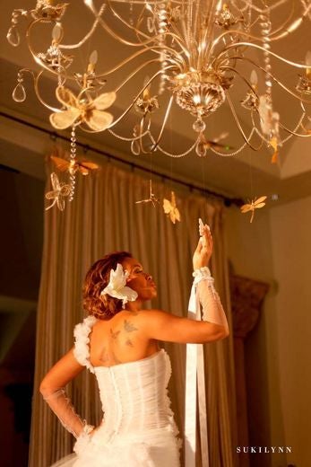 Exclusive: Evelyn Lozada's Bridal Shoot