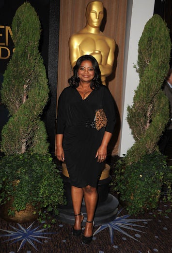 Curvy Girl Style: Octavia Spencer
