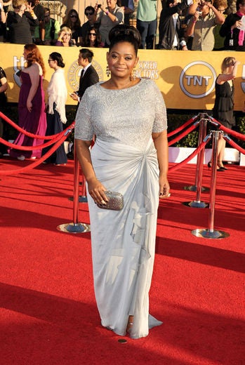 Curvy Girl Style: Octavia Spencer