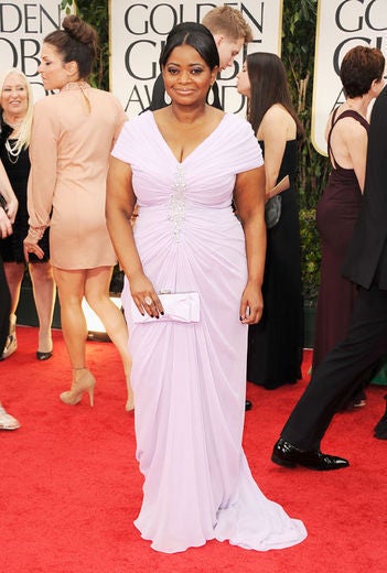 Curvy Girl Style: Octavia Spencer