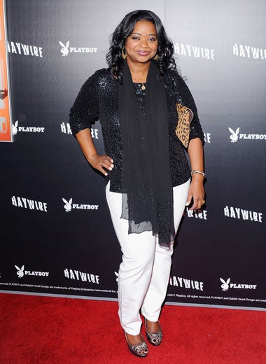 Curvy Girl Style: Octavia Spencer