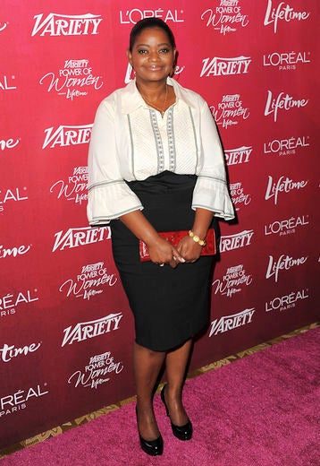 Curvy Girl Style: Octavia Spencer