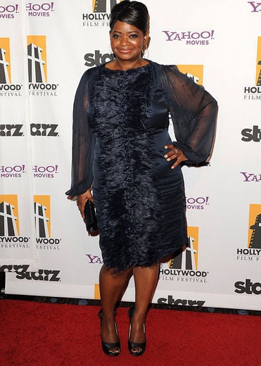 Curvy Girl Style: Octavia Spencer