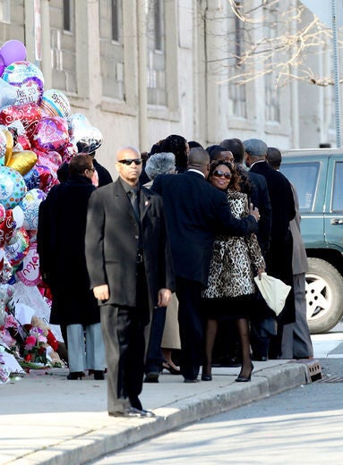 Whitney Houston's Funeral