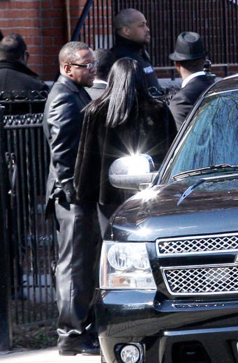 Whitney Houston's Funeral