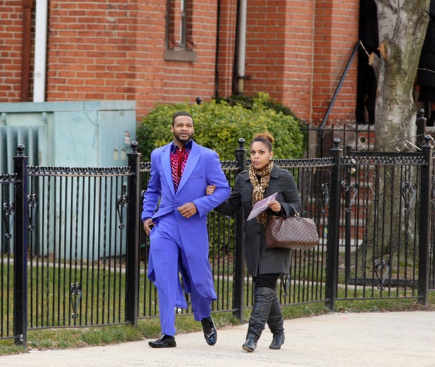 Whitney Houston's Funeral