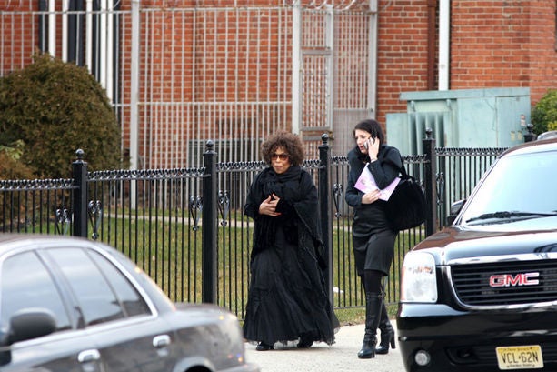Whitney Houston's Funeral