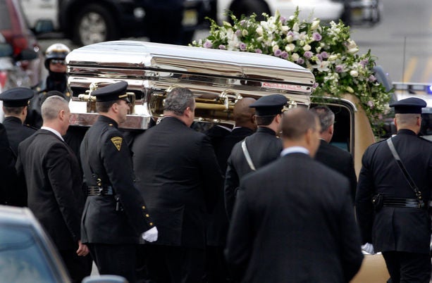Whitney Houston's Funeral